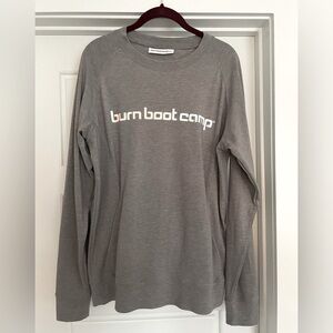 COPY - Burn Boot Camp sweatshirt womens S great condition has pockets
